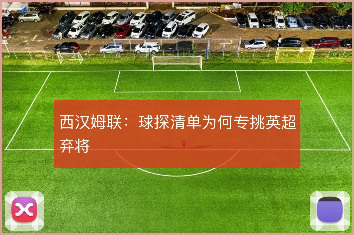 西汉姆联：球探清单为何专挑英超弃将